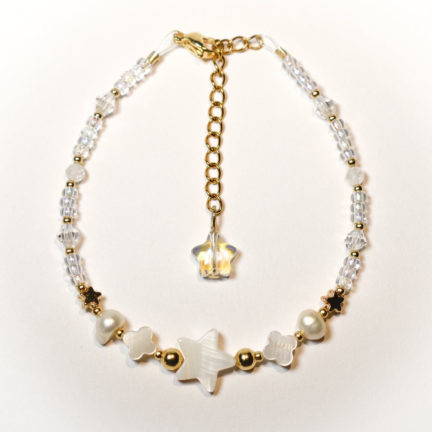 Pearl Star Bracelet