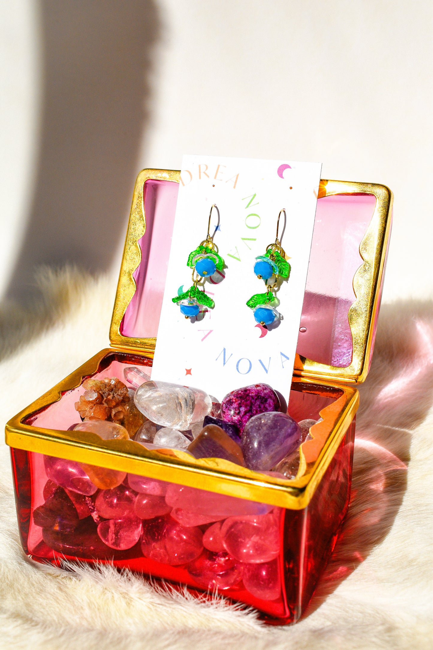 Blueberry Earrings