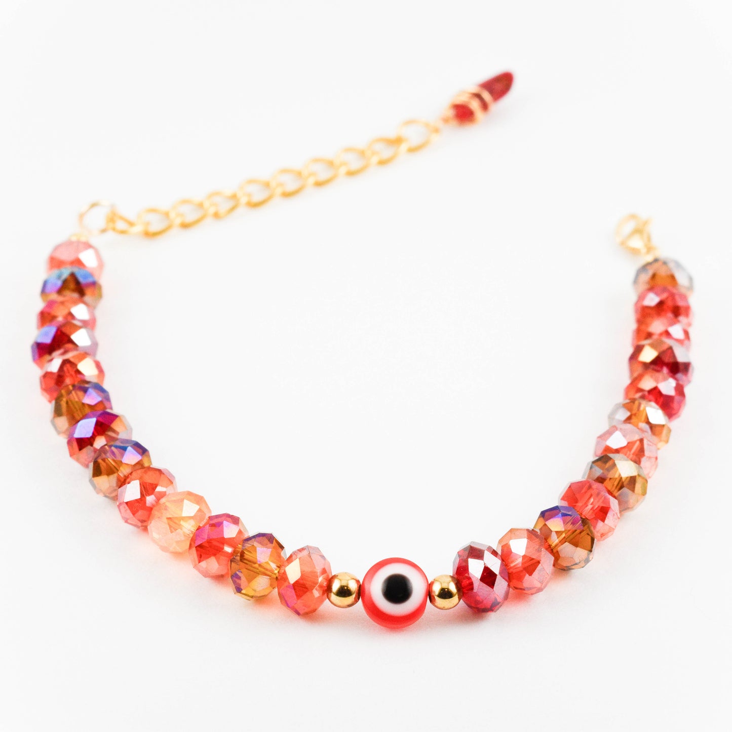 Lust Red Evil eye Bracelet