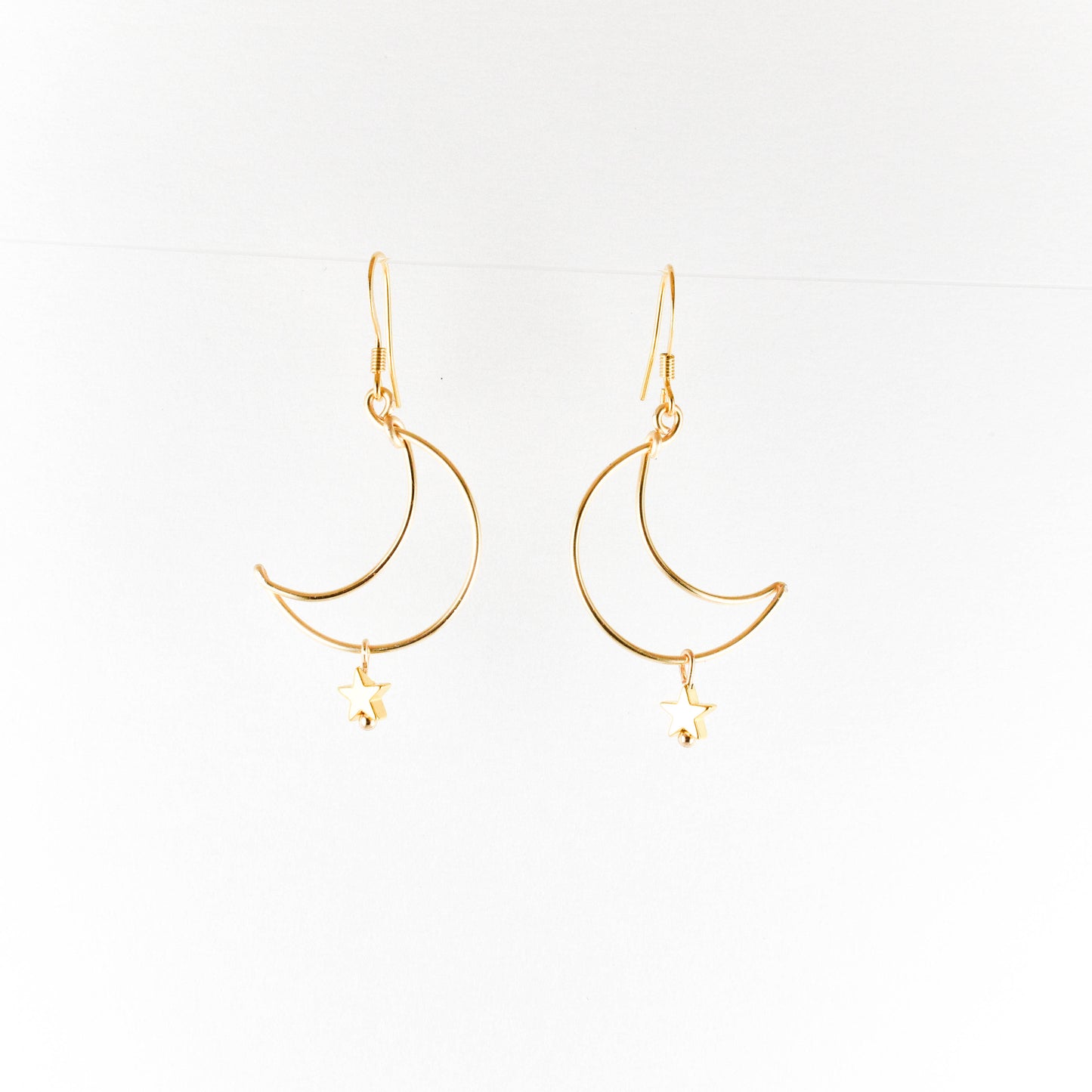 Golden Luna Earrings
