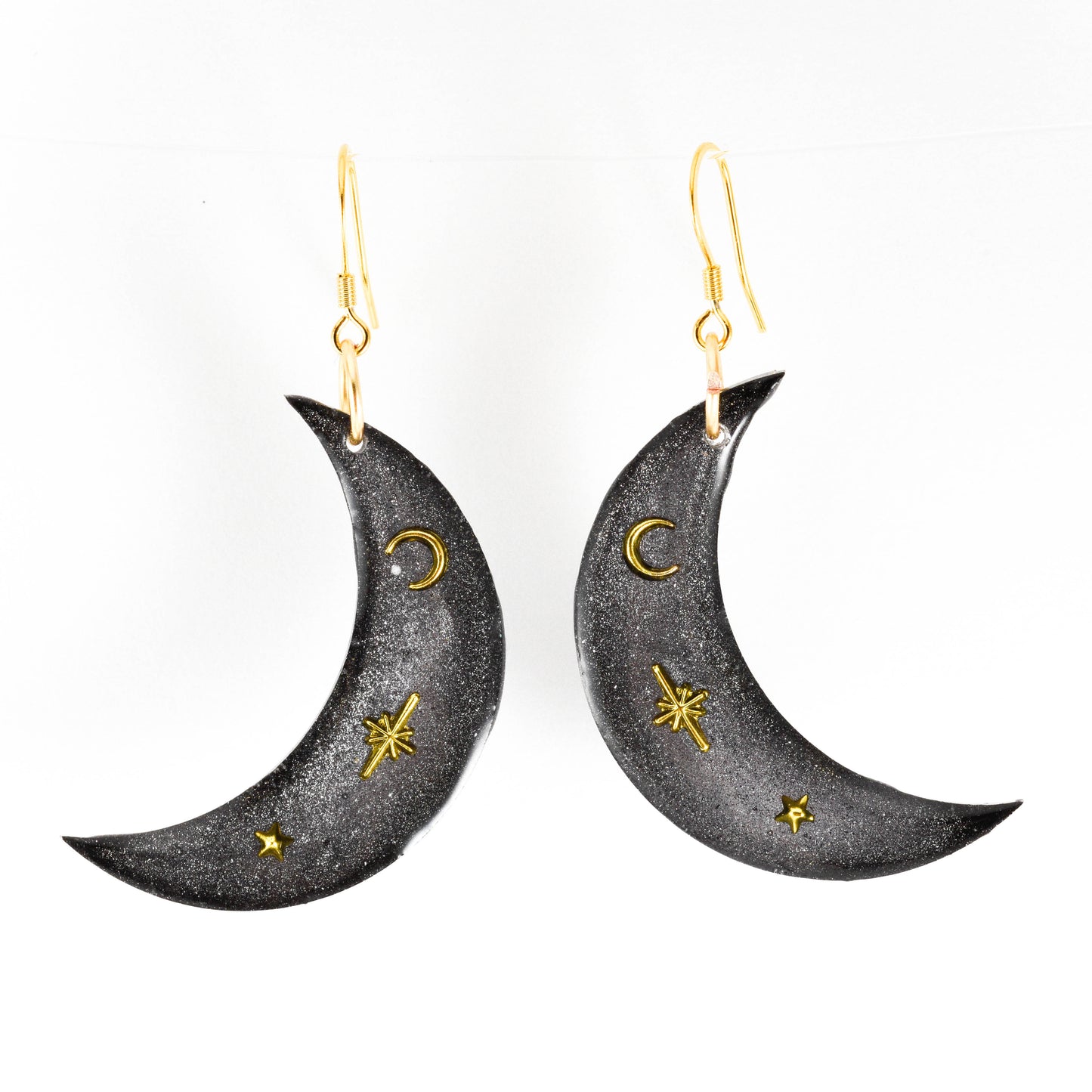 Outer Space Luna Earrings
