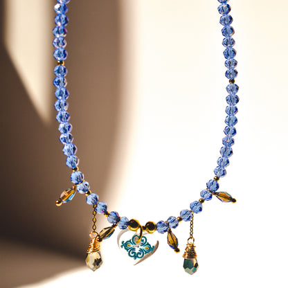Blueberry Love Necklace