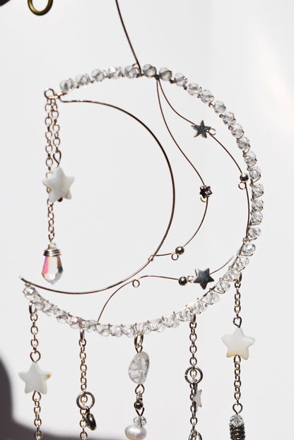 Silver Pearl Moon