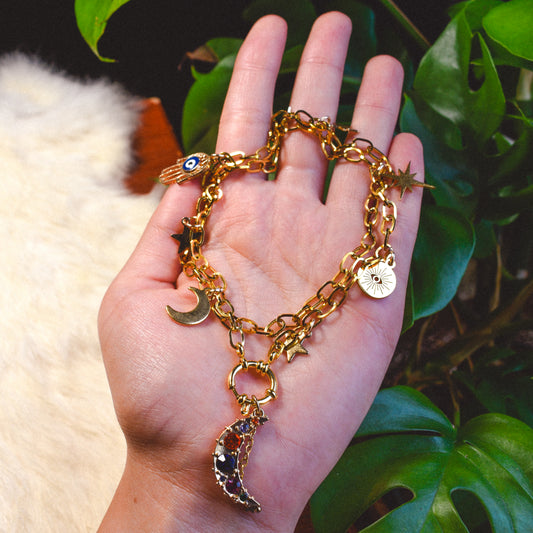 Celestial Charm Necklace