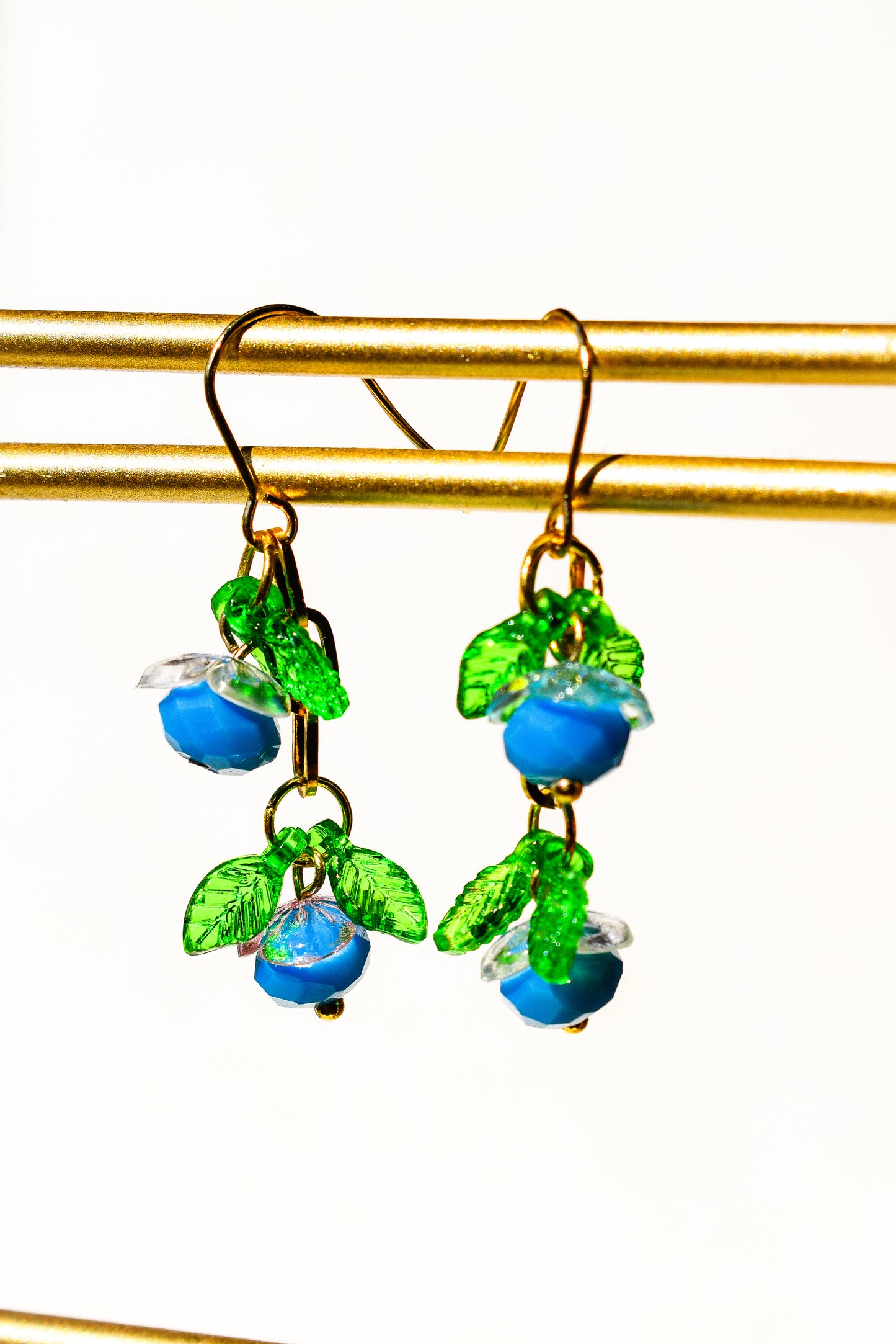 Blueberry Earrings
