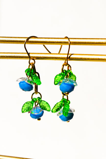 Blueberry Earrings