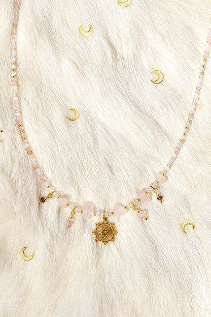 Pink Sunset Necklace