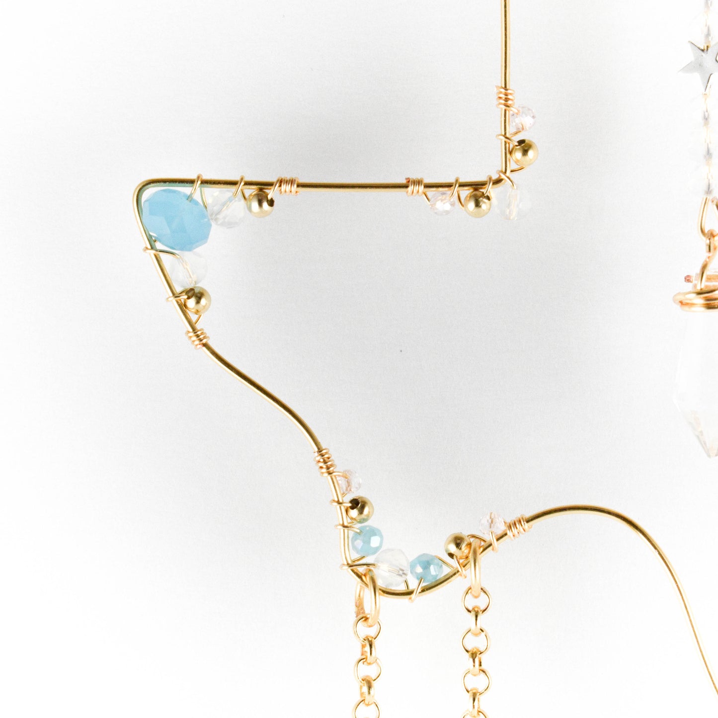 Texas Crystal Suncatcher
