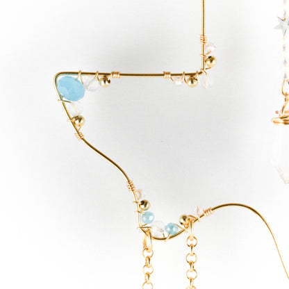 Texas Crystal Suncatcher