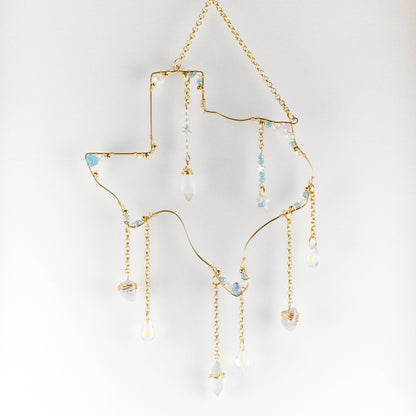 Texas Crystal Suncatcher