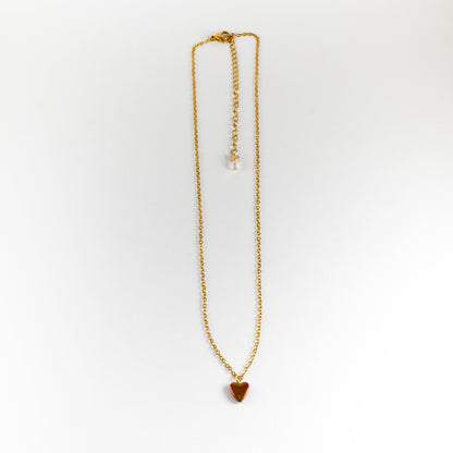 Heartbeat Chain Necklace