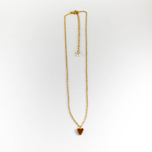 Heartbeat Chain Necklace