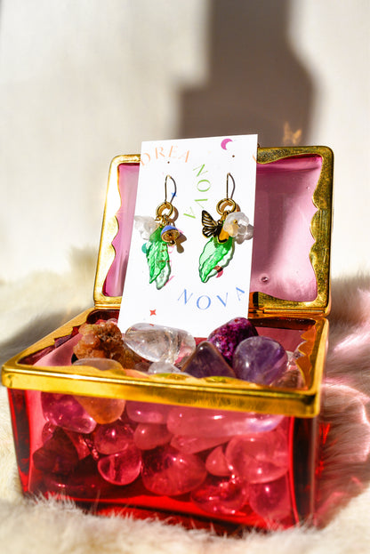 Leaf Pixie Earrings