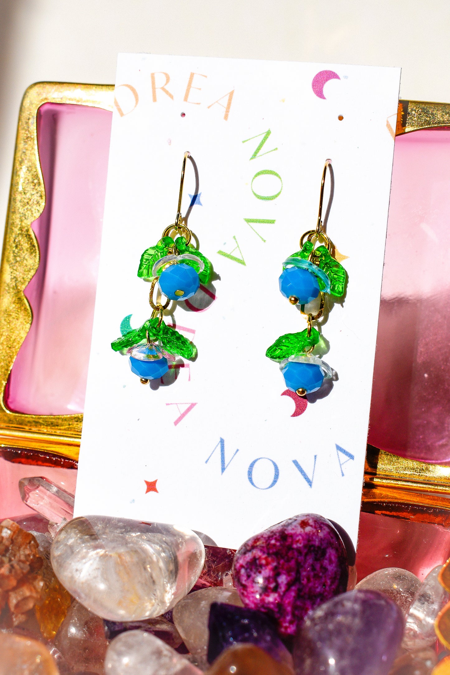 Blueberry Earrings