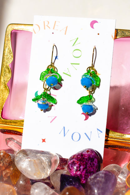 Blueberry Earrings
