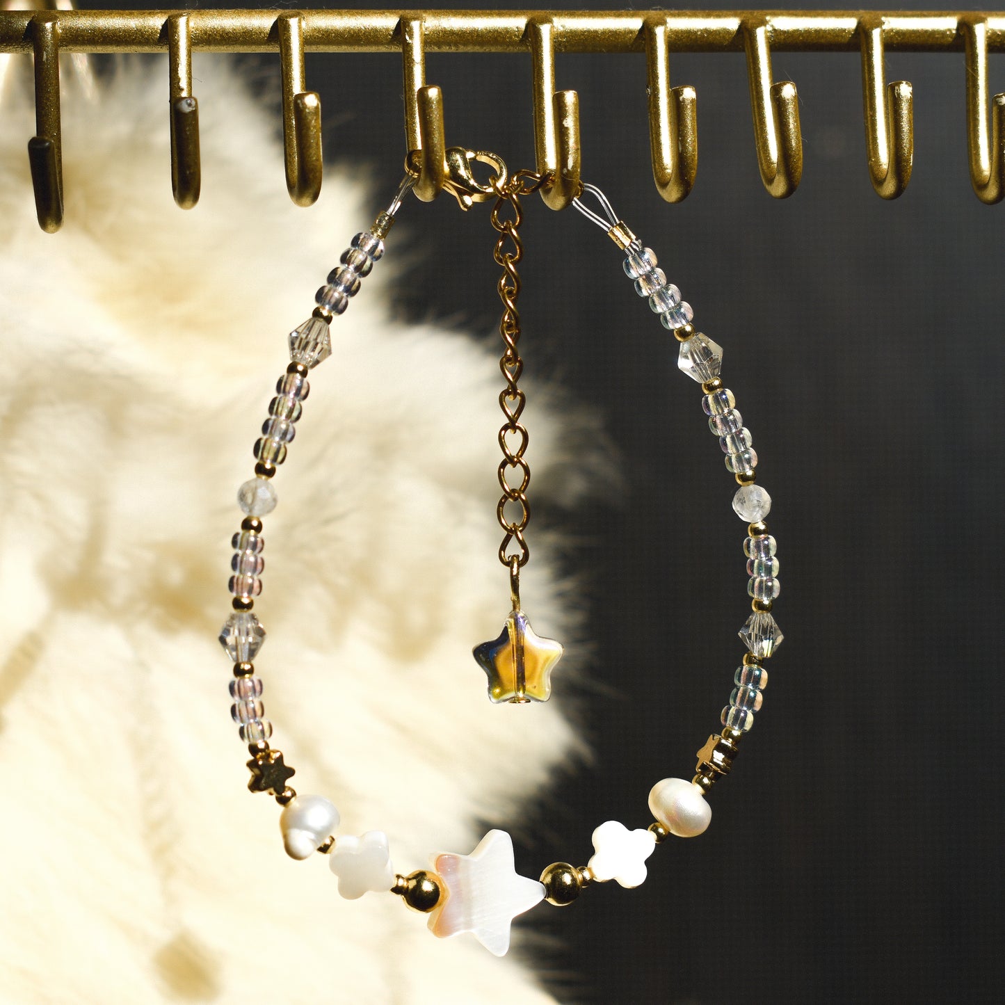 Pearl Star Bracelet