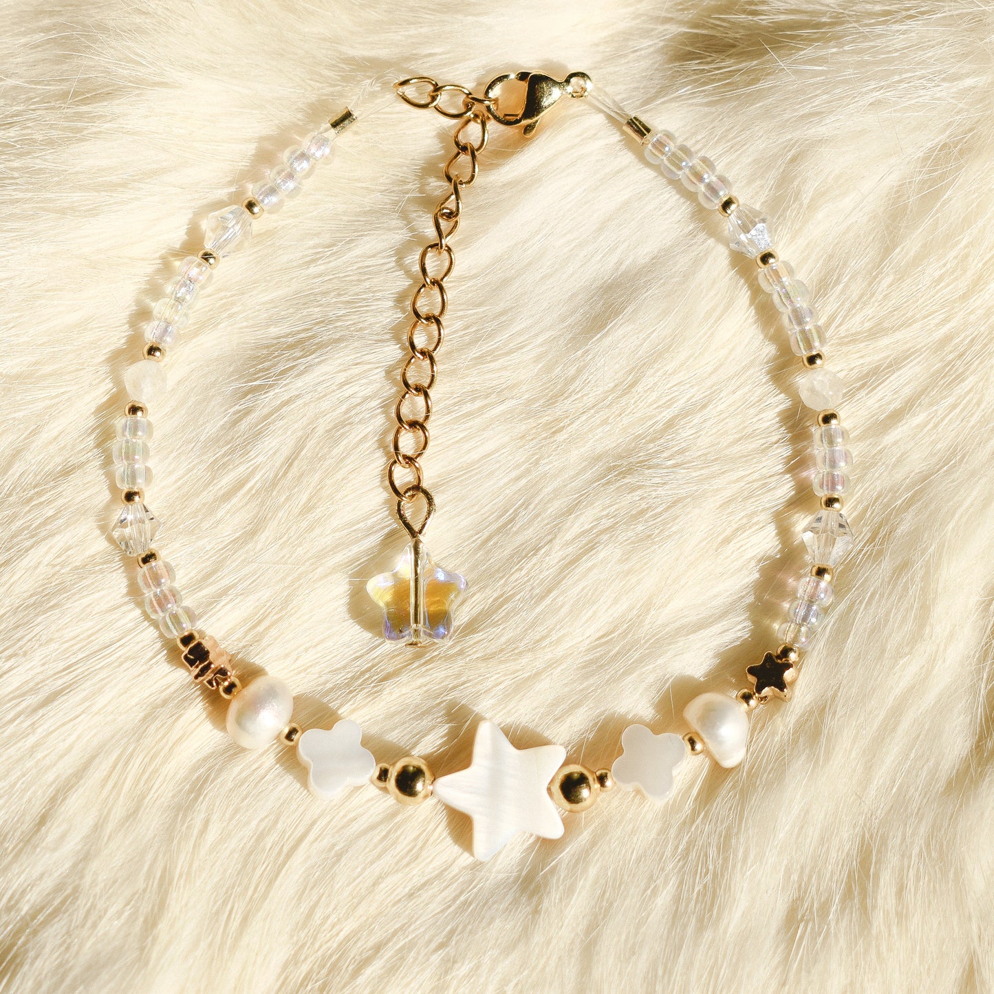 Pearl Star Bracelet