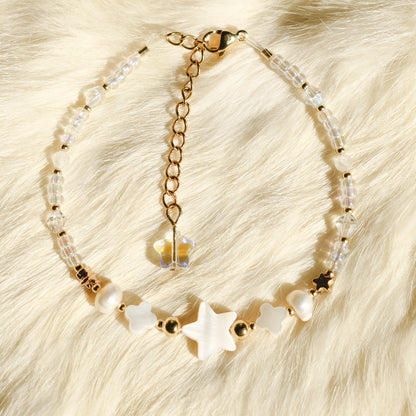 Pearl Star Bracelet