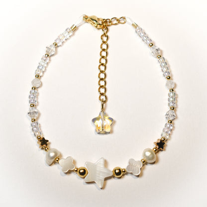 Pearl Star Bracelet