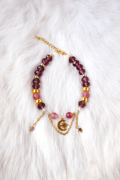 Pink Sunset Necklace