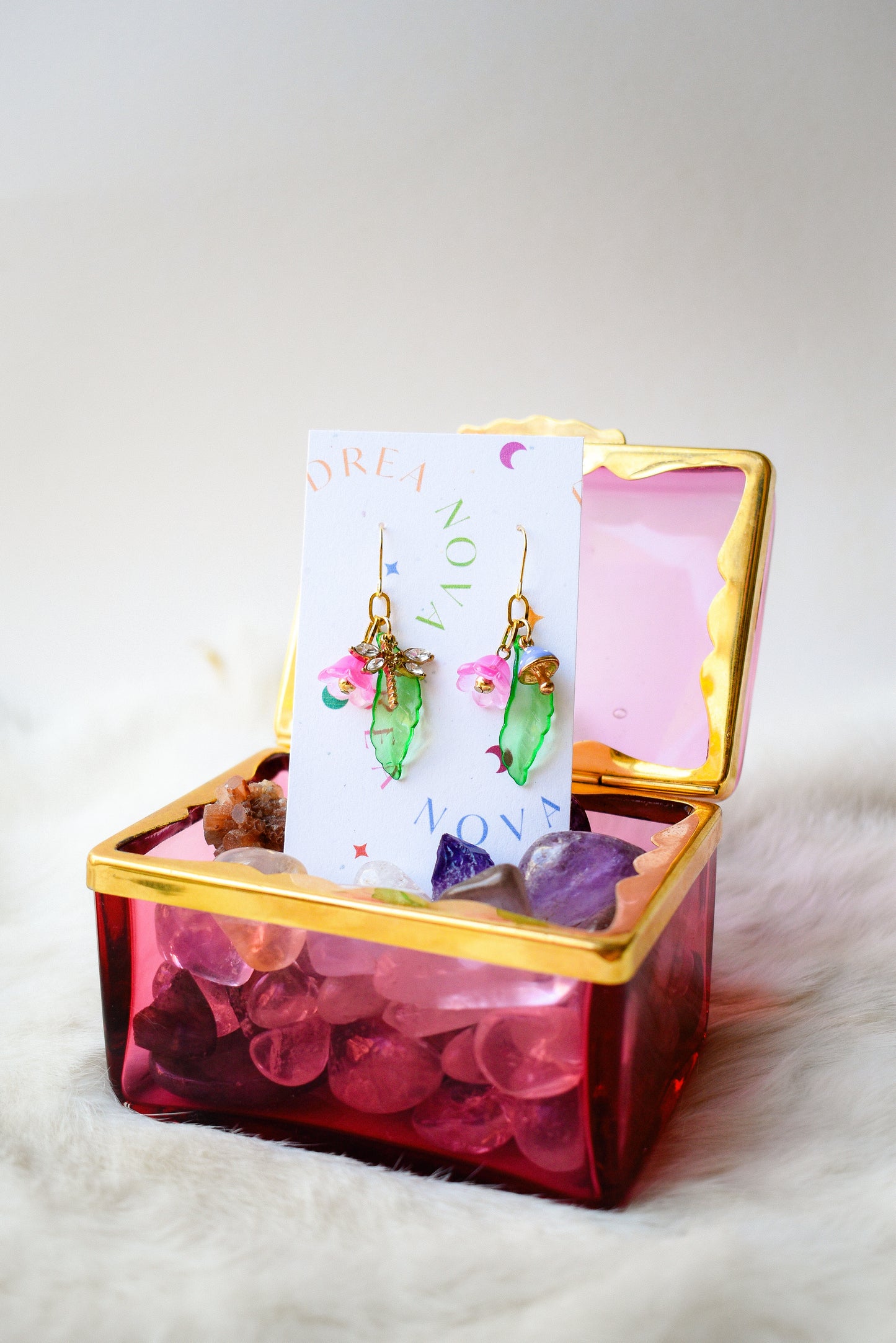 Garden Angels Earrings