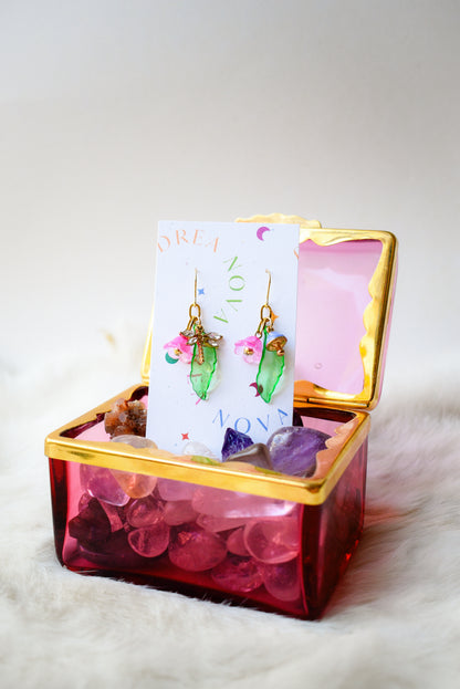 Garden Angels Earrings