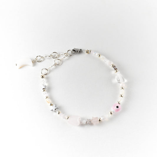 Protection & Peace Beaded Bracelet