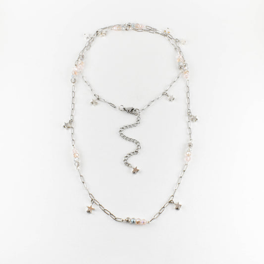 Star Studded Chain Necklace
