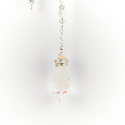 Silver Heart Sun-Catcher