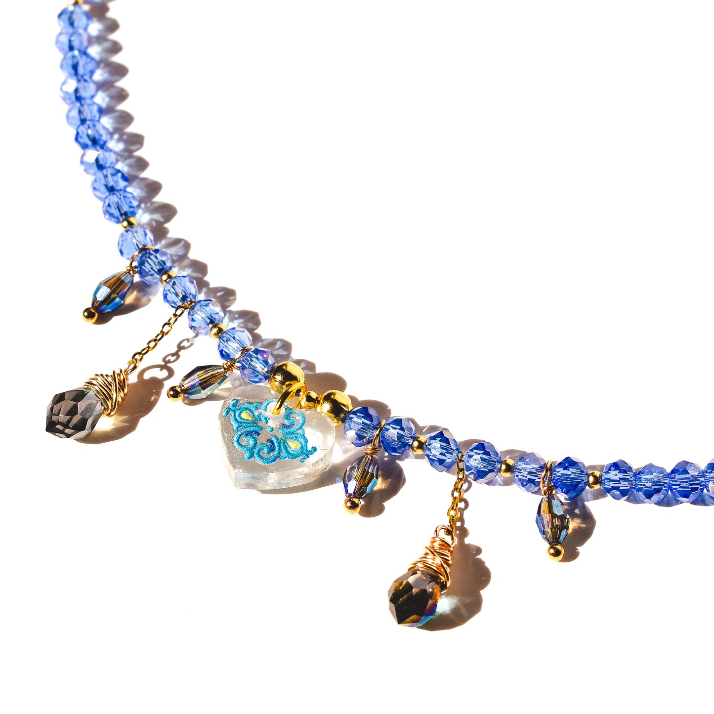Blueberry Love Necklace