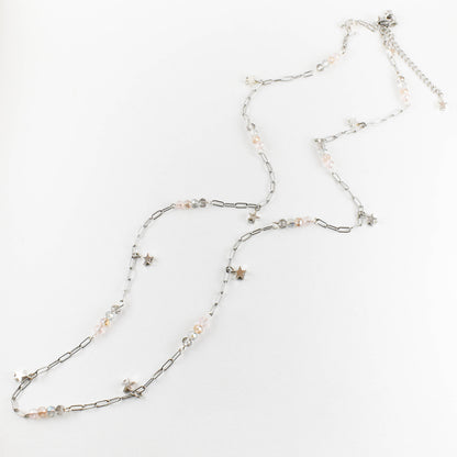 Star Studded Chain Necklace