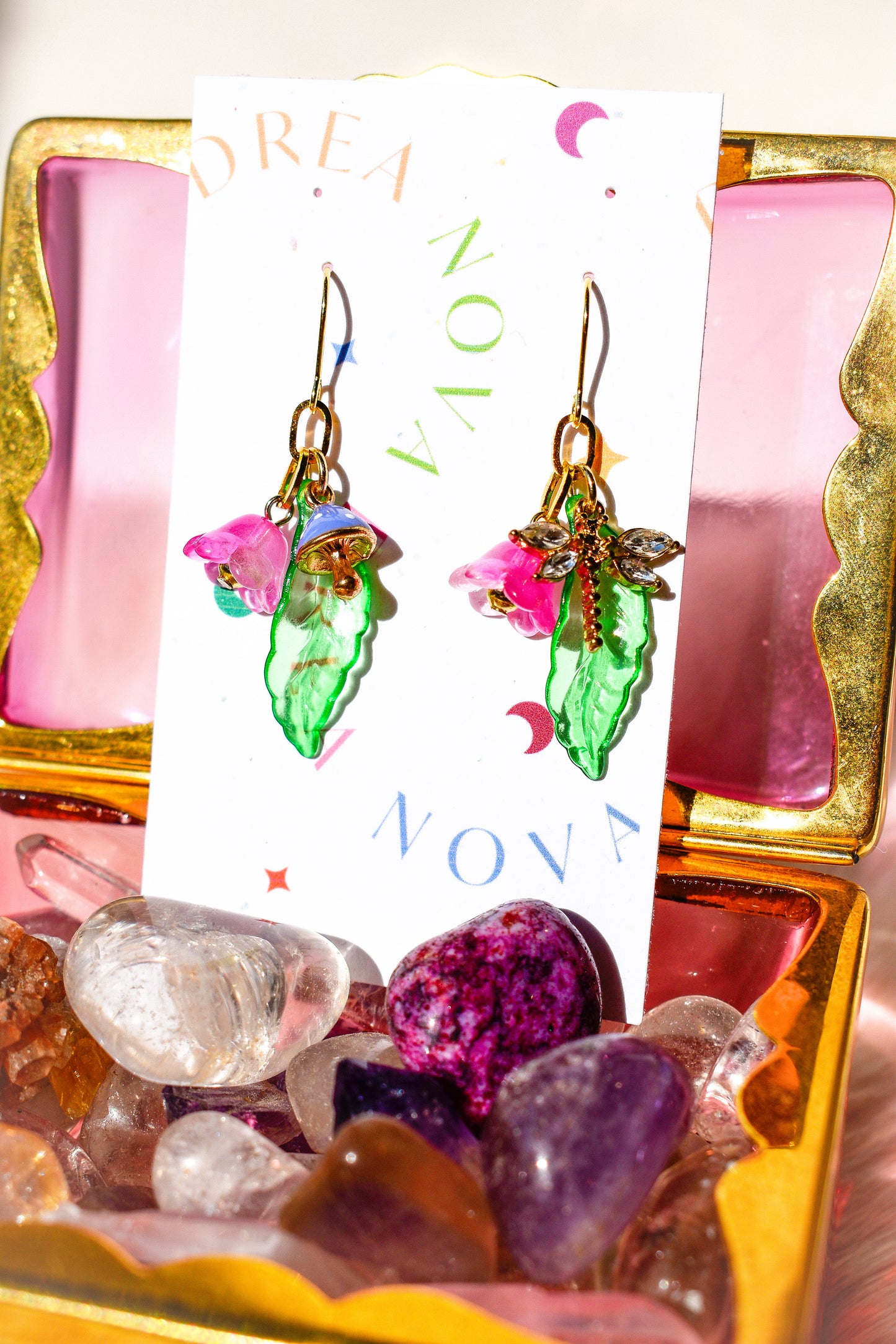 Garden Angels Earrings
