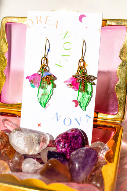 Garden Angels Earrings