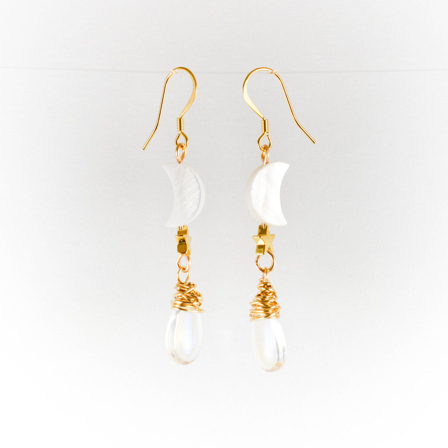 Luna Drop Earrings