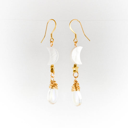 Luna Drop Earrings