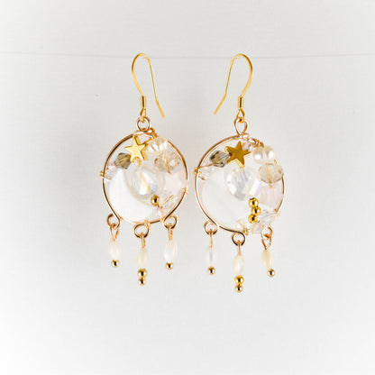 Lunar Sky Earrings