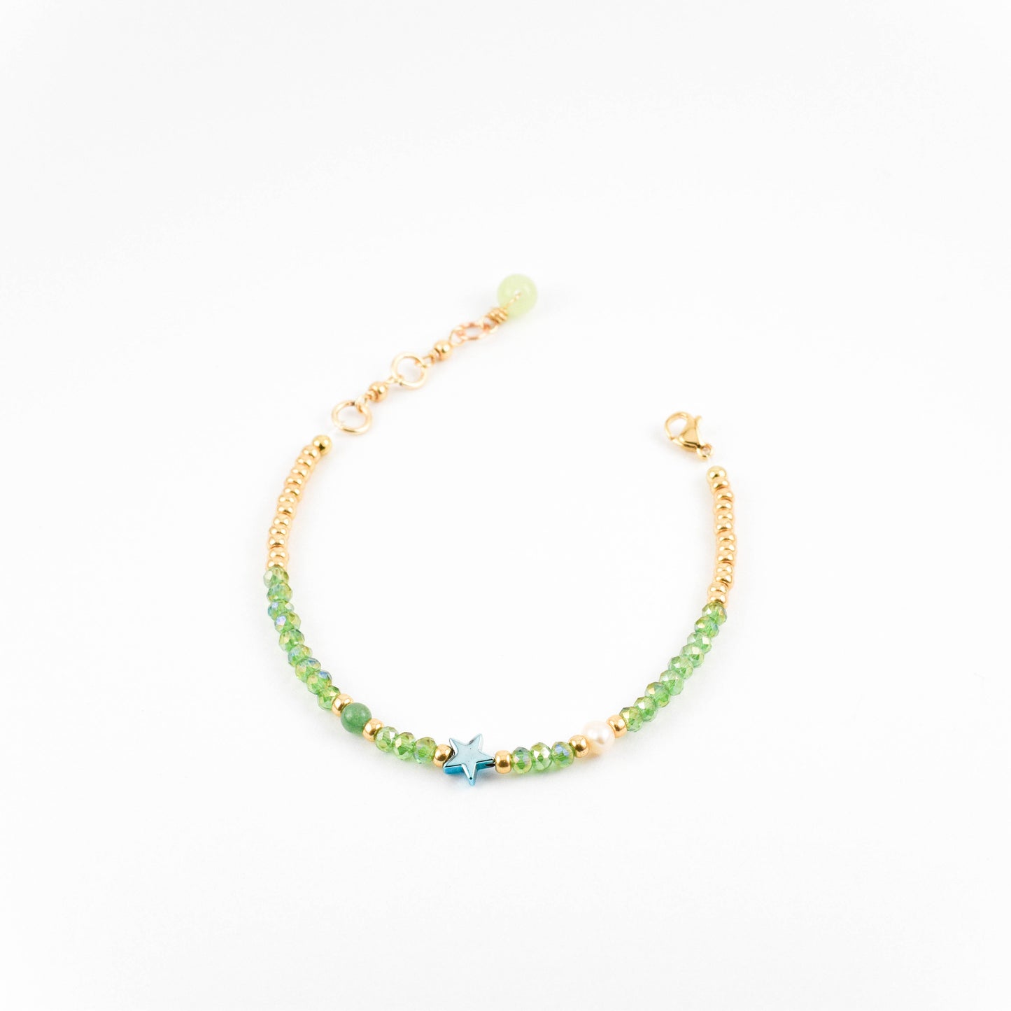 Pistachio Green Bracelet