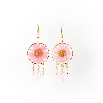 Flower Princess Earrings