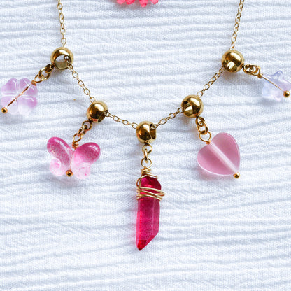 Lovely You Charm Necklace