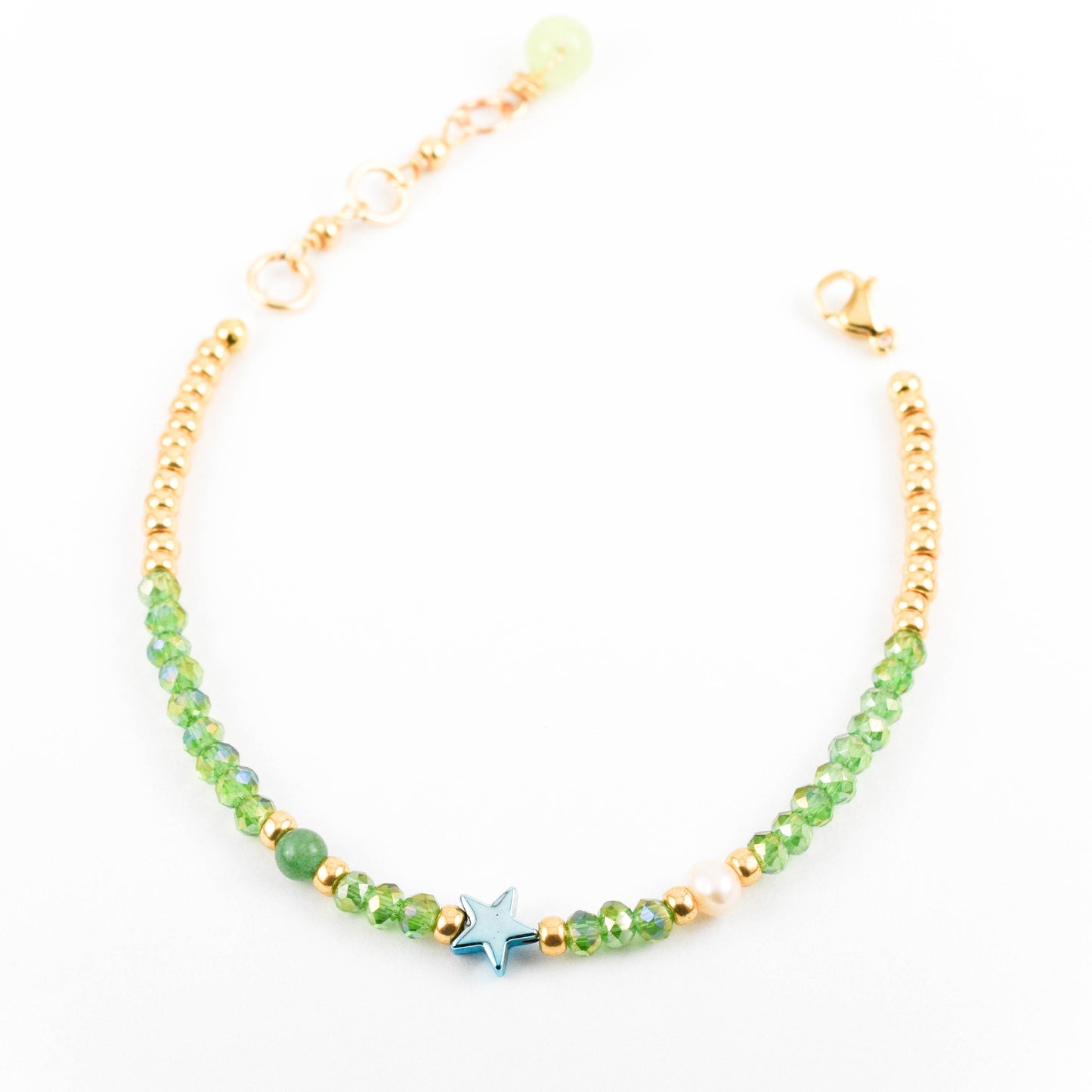 Pistachio Green Bracelet