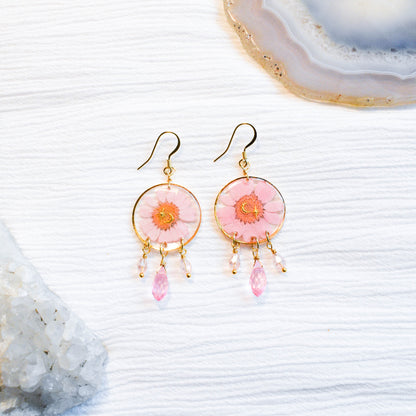 Flower Princess Earrings