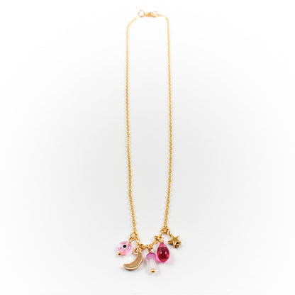 Pink Goddess Necklace