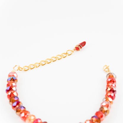 Lust Red Evil eye Bracelet