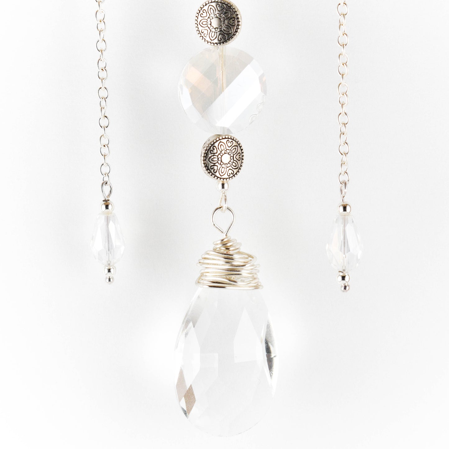 Sterling Silver Saturn Sun-Catcher