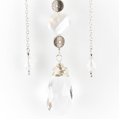 Sterling Silver Saturn Sun-Catcher