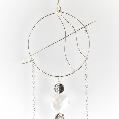 Sterling Silver Saturn Sun-Catcher