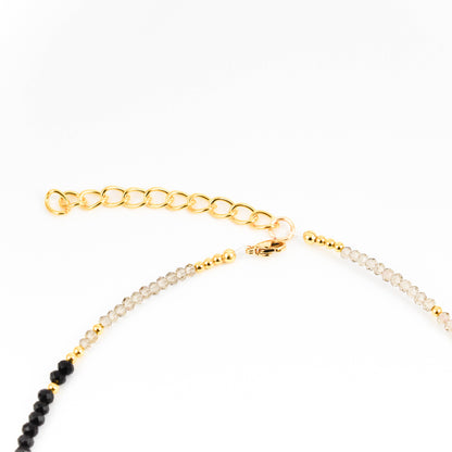 Black Moon Necklace