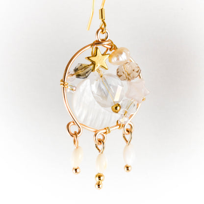Lunar Sky Earrings