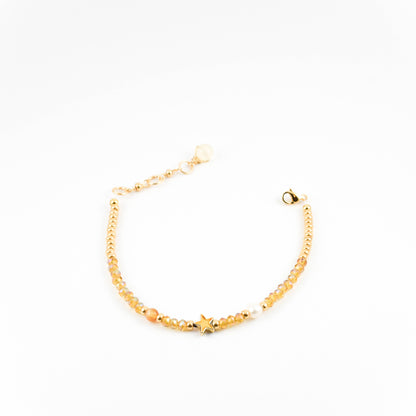 Deep Peach Bracelet
