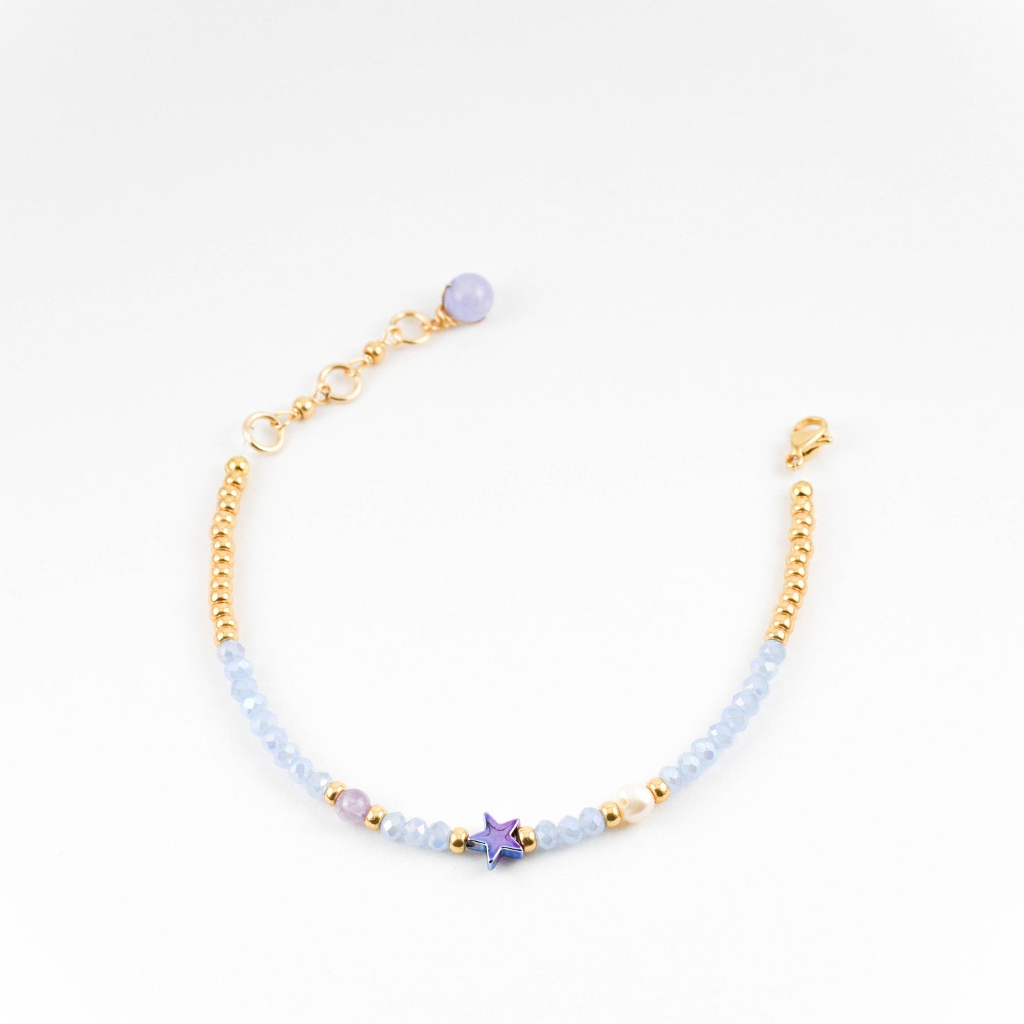Lilac Purple Bracelet